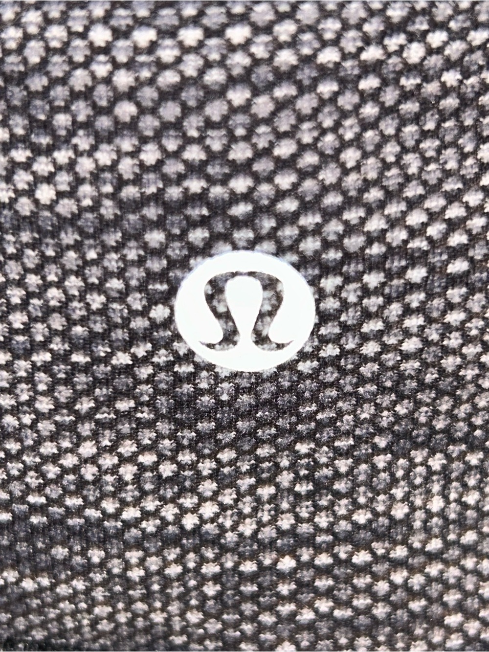 lululemon athletica Heather Charcoal GrayTextured Leggings